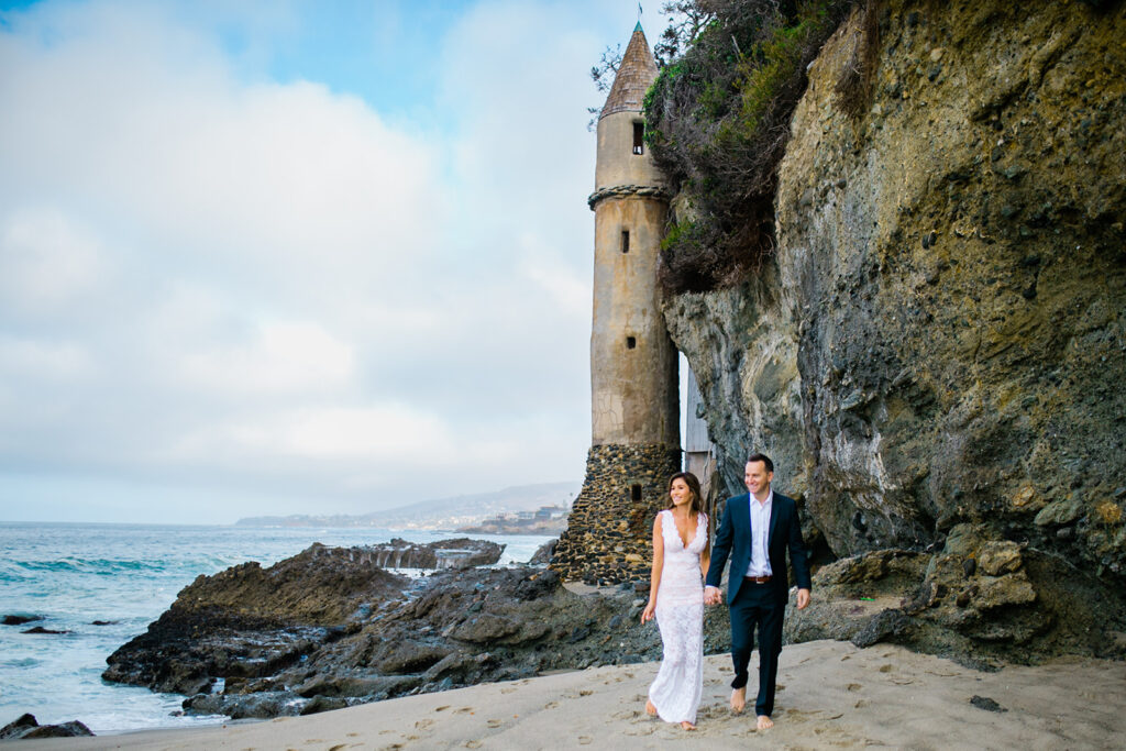 Laguna Beach Elopement, Victoria Beach Wedding